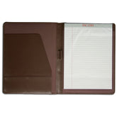 Brown Leather Padfolio